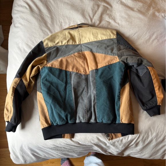 Carhartt Multicolor Patchwork Jacket - Picture 3 of 3